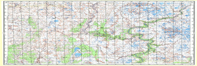Soviet Genshtab map - q40-029/030--(1967) - Russia
