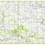 Soviet Genshtab map - q40-027/028--(1961) - Russia