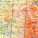 Soviet Genshtab map - q40-117/118 - Russia