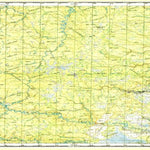 Soviet Genshtab map - q40-127/128 - Russia