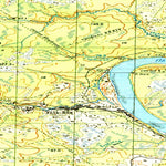 Soviet Genshtab map - q40-127/128 - Russia