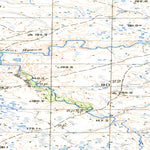 Soviet Genshtab map - q41-019/020 - Russia