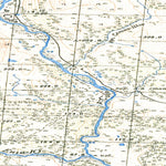 Soviet Genshtab map - q41-047/048 - Russia