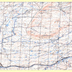 Soviet Genshtab map - q41-033/034 - Russia