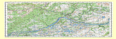 Soviet Genshtab map - q41-049/050--(1982) - Russia