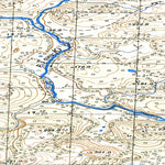 Soviet Genshtab map - q41-057/058 - Russia