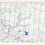 Soviet Genshtab map - q49-107/108 - Russia