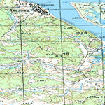 Soviet Genshtab map - q42-051/052 - Russia
