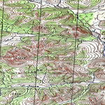 Soviet Genshtab map - q58-129/130--(1953) - Russia