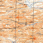 Soviet Genshtab map - q60-007/008 - Russia