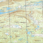 Soviet Genshtab map - q46-039/040 - Russia