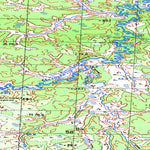 Soviet Genshtab map - q42-093/094 - Russia