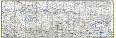Soviet Genshtab map - r41-103/104--(1970) - Russia