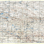 Soviet Genshtab map - r41-115/116 - Russia