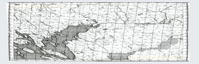 Soviet Genshtab map - r39-023/024 - Russia