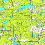 Soviet Genshtab map - r36-111/112 - Russia