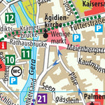 Erfurt Cityplan