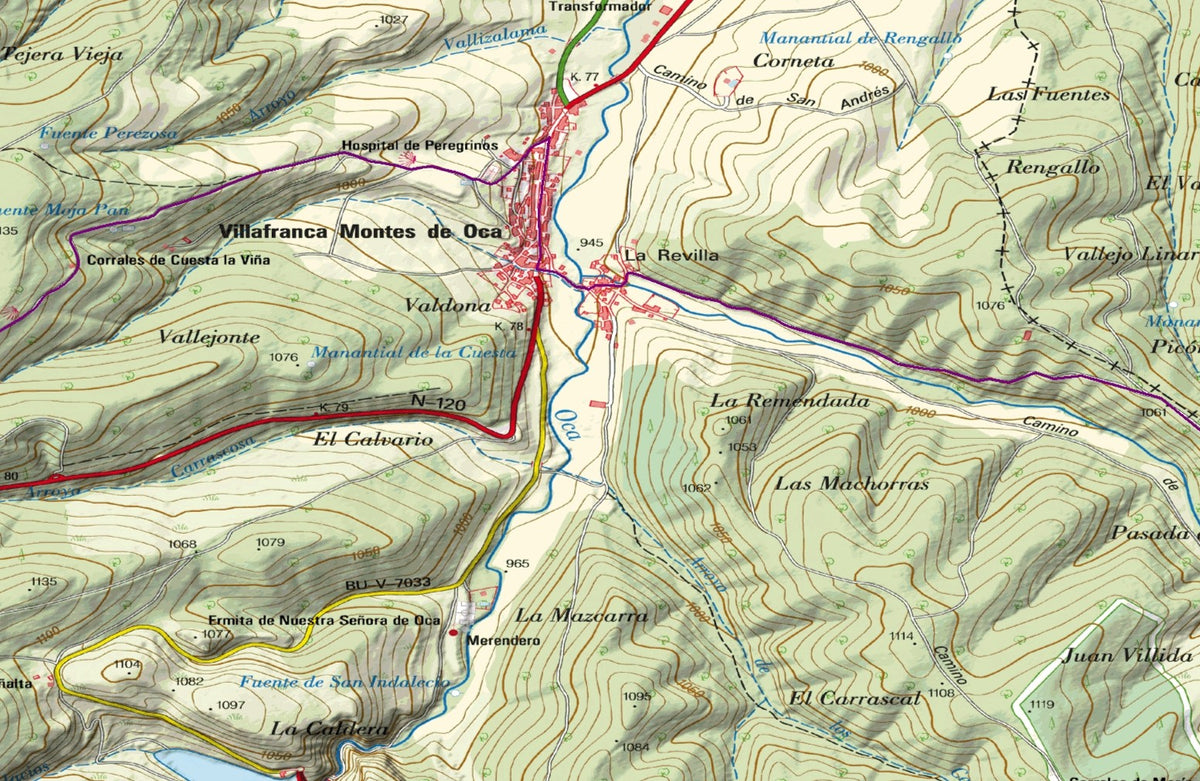 Spain MTN25 - GR82 Map by Paul Johnson - Offline Maps | Avenza Maps