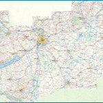 Hungary 1:540,000 - ITMB