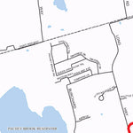 Highway Map of Newport County (Tiverton/Little Compton) - Rhode Island