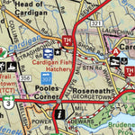 Map58 Georgetown PEI - Nova Scotia Backroad Mapbook