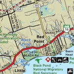 Map59 East Point PEI - Nova Scotia Backroad Mapbook