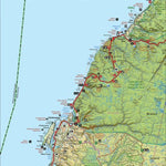 Map52 Cape Breton Highlands National Park West - Nova Scotia Backroad Mapbook