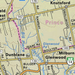 Map60 O Leary PEI - Nova Scotia Backroad Mapbook