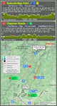 Muddy Trails - Sample - ride map
