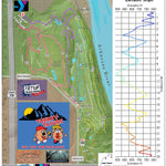 Turkey -n- TATUR Trail Race Map
