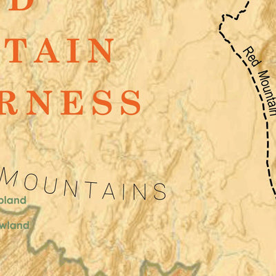 BLM Utah Red Mountain Wilderness