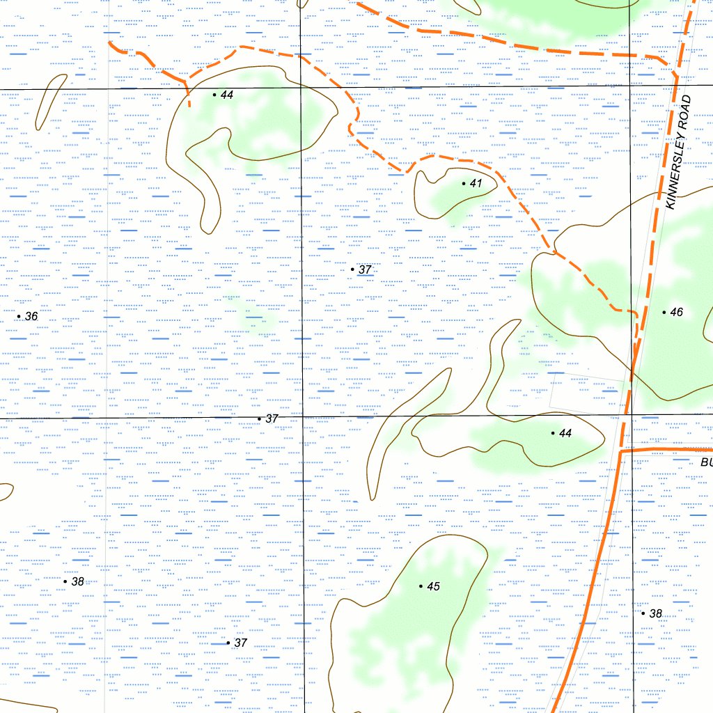 7227-4-S BOINKA SOUTH Map by nswtopo | Avenza Maps