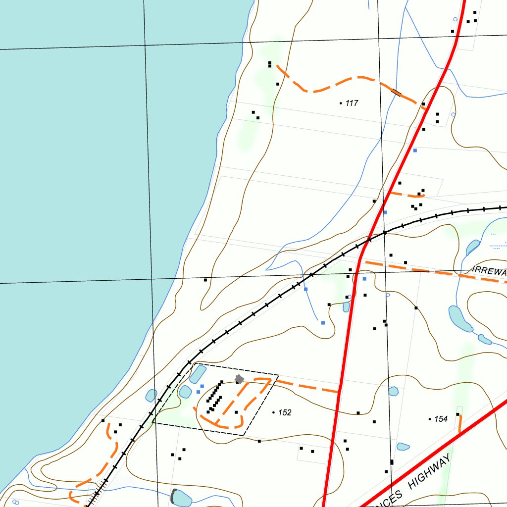 7621-3-N COLAC NORTH Map by nswtopo | Avenza Maps
