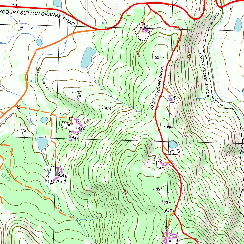 7724-2-S BENDIGO SOUTH Map by nswtopo | Avenza Maps