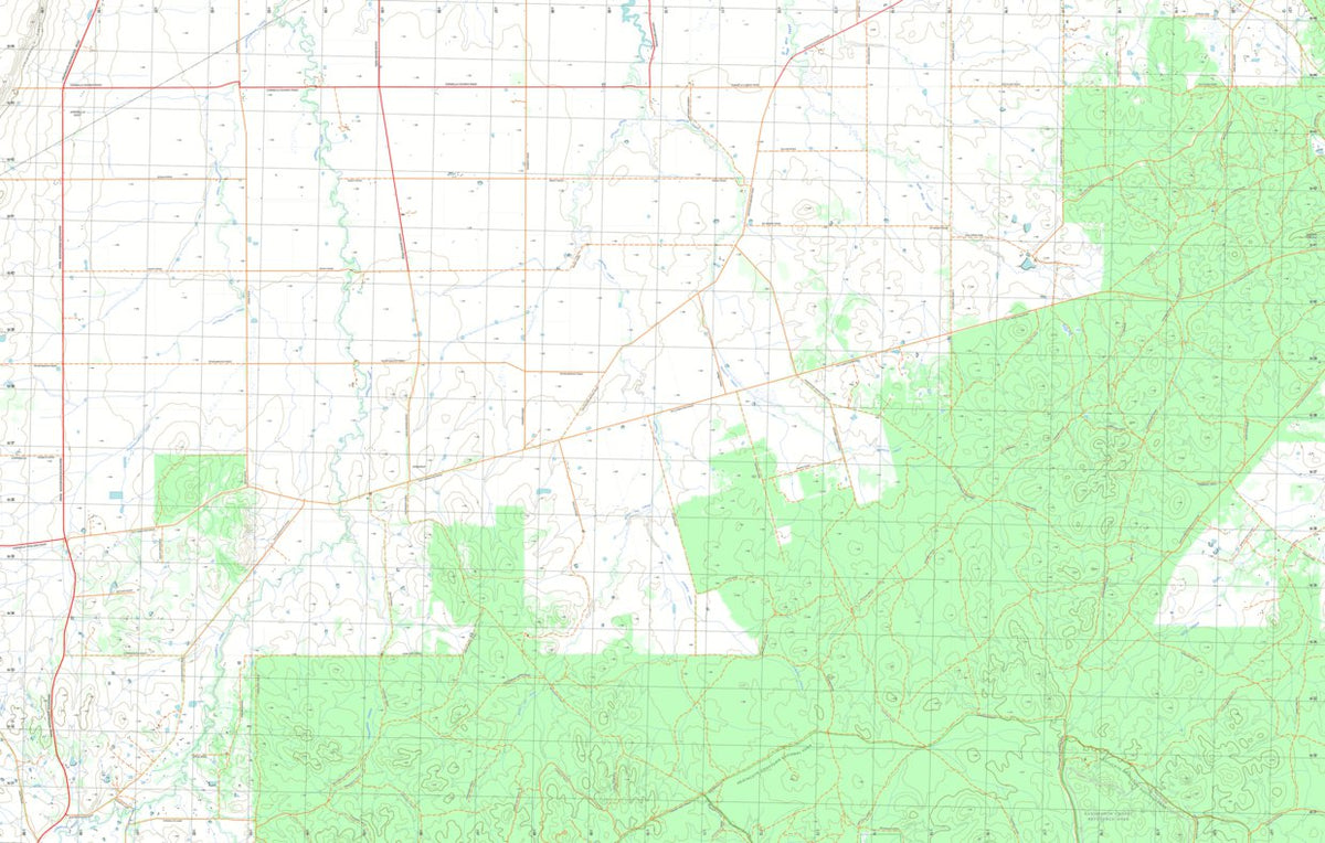 7824-1-S COLBINABBIN SOUTH Map by nswtopo | Avenza Maps
