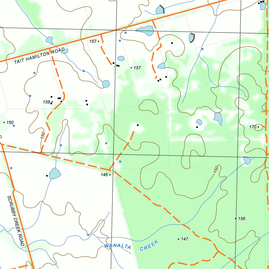 7824-1-S COLBINABBIN SOUTH Map by nswtopo | Avenza Maps