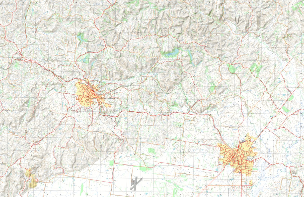 8021 2 S KORUMBURRA SOUTH Map By Nswtopo Avenza Maps 8021 2 S KORUMBURRA SOUTH Preview 0 C5b1fe35 E3df 4b7d A23a 