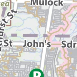 King Township Trails Overview Map