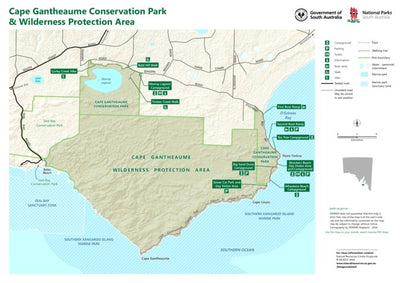 Cape Gantheaume Conservation Park and Wilderness Protection Area