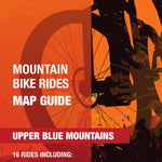 Muddy Trails - Upper Blue Mountains - Mountain Bike Rides Map Guide