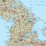 Map35 Summerside - Prince Edward Island - New Brunswick