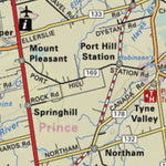 Map35 Summerside - Prince Edward Island - New Brunswick