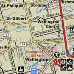 Map35 Summerside - Prince Edward Island - New Brunswick