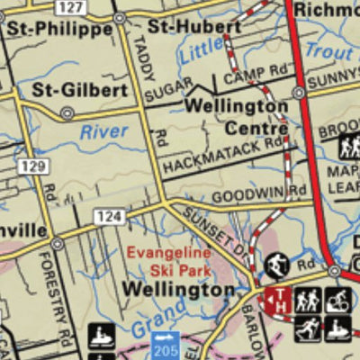 Map35 Summerside - Prince Edward Island - New Brunswick