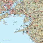 Map25 Charlottetown - Prince Edward Island - New Brunswick