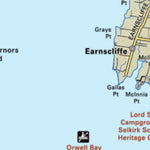 Map25 Charlottetown - Prince Edward Island - New Brunswick