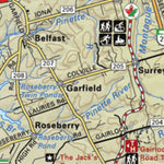 Map25 Charlottetown - Prince Edward Island - New Brunswick