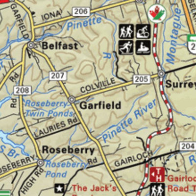 Map25 Charlottetown - Prince Edward Island - New Brunswick