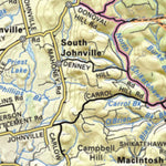 Map28 Hartland - New Brunswick