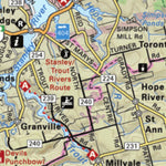 Map36 Kensington - Prince Edward Island - New Brunswick